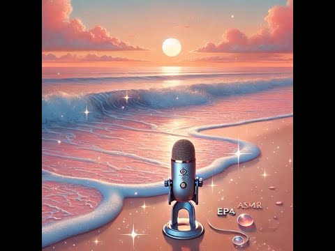 ¿Qué Se Siente al Relajarse con el Sonido del Océano? 🌊 ASMR en la Playa [EP4] #asmr #outdoorasmr