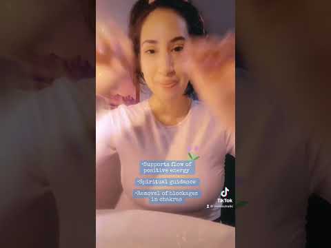 REIKI for positive energy flow ✨💛 #reiki #reikiasmr #asmr #shorts