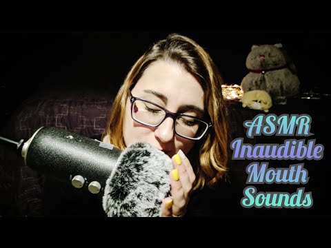 ASMR For Intense Tingles (Inaudible, mouth sounds)