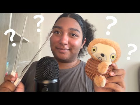 ASMR: Devine le trigger ! Sauras-tu les reconnaître ? ￼