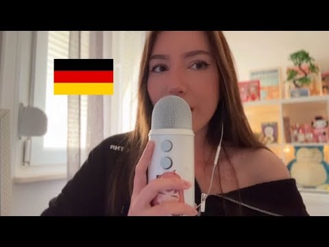 ASMR Trying to Speak German (chaotic)