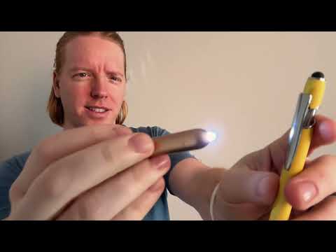 ASMR Light Inspection