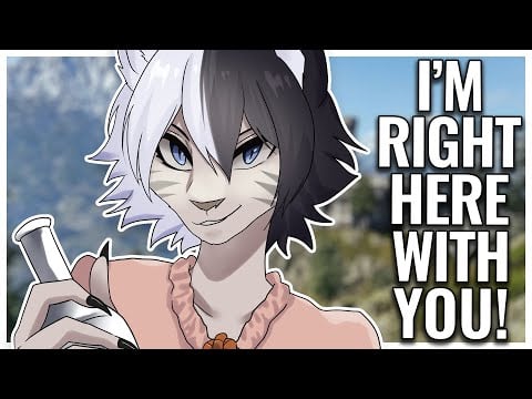 Khajiit Helps You With Your First Skooma Trip ⚗️ | Oblivion ASMR RP