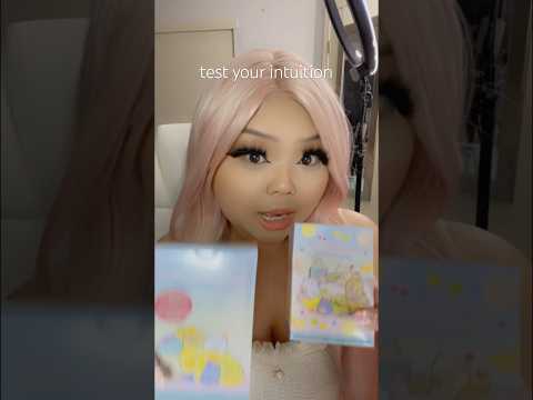 TEST YOUR INTUITION WITH BLIND BOXES #asmr
