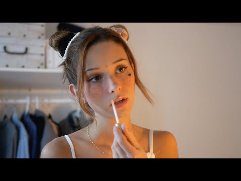 ASMR FRANÇAIS - Backstage/ Préparation d'un RP en soft spoken (musiques douces)