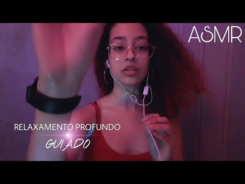 🌃 USE SUA IMAGINAÇÃO NESSE ASMR! - descrevendo cenários para te induzir ao SONO PROFUNDO