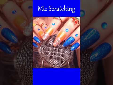 Mic Scratching with No Cover #asmr #notalkingasmr #asmrsleep #micscratching