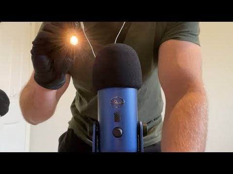 One HOUR Cranial Nerve Exam (CNE) ASMR