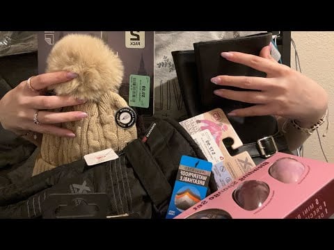ASMR Shopping Haul! (Marshall’s, Burlingtons, Temu)