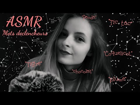 ASMR FRANÇAIS 💤 Mots déclencheurs relaxant 💤🗣️