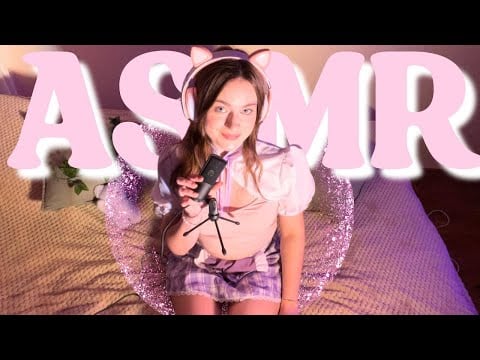Delicate ASMR On My Bed | Mic Pumping - Deep & Wet Sounds