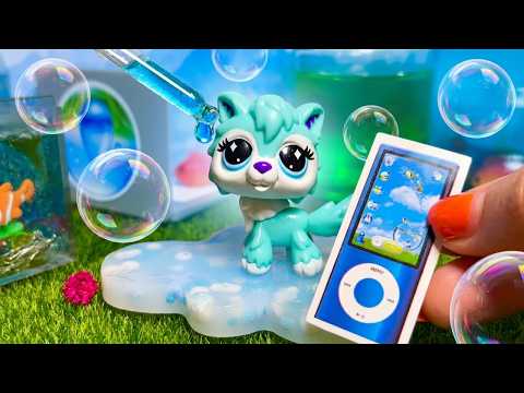 ULTIMATE Nostalgic LPS Frutiger Aero Spa & Bubble Care 🐬