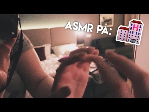 ASMR PÅ ETT HOTELLRUM i GÖTEBORG