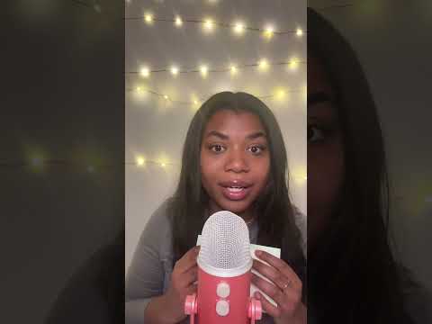 ✝️ASMR! #tingles #mouthwhisper #asmrvideos #christianasmr #relax #jesus