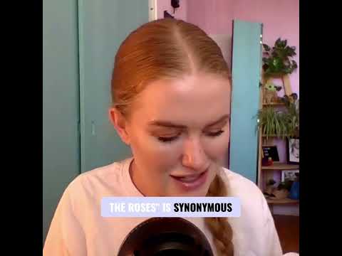 ASMR: Stop and Smell the Roses for Ultimate Relaxation #shorts