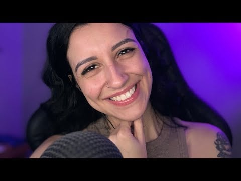 Asmr: Gatilhos que mais faço na live atualmente! 