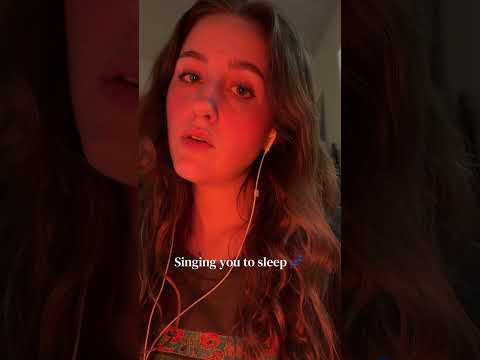 Singing You to Sleep 🤍 ASMR