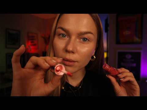 ASMR Doing Your Makeup 💄 Personal Attention & Face Touching