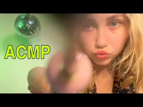 АСМР ПЕРСОНАЛЬНОЕ ВНИМАНИЕ КИСТОЧКИ И БЛИЗКИЙ ШЕПОТ | ASMR PERSONAL ATTENTION CLOSE WHISPER  BRUSHES