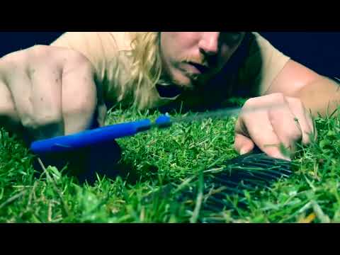 ASMR | How Barbers Cut Their Grass at Night | Supercut