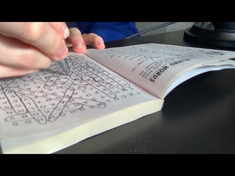 Word Search ASMR 2