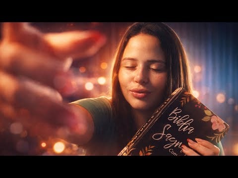 ASMR CRISTÃO – Palavra de Deus para acalmar o coração