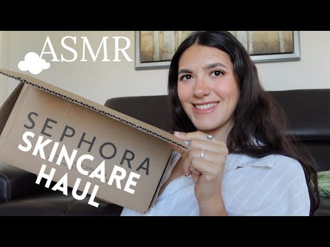 asmr Sephora Skincare Haul