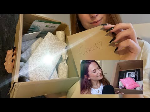 ASMR | BOX SWAP - TRIGGER ASSORTMENT with @junebear asmr 💥