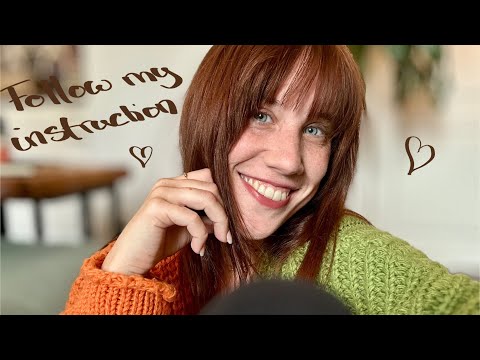 Follow My Instructions 🥰💕 | Gentle Sleep | Maje ASMR