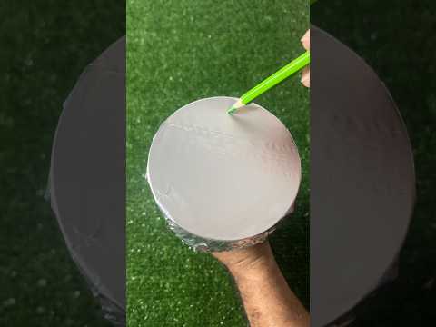 Most Satisfying Foil Paper ASMR 😻🌀#shorts #asmr ##oddlysatisfying #relaxing #satisfying