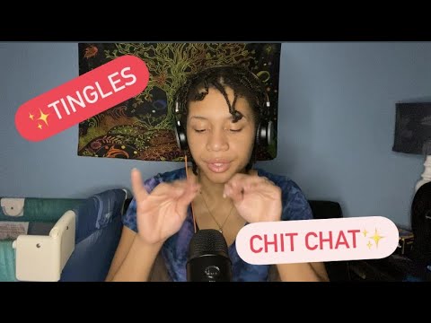 ASMR - Let's Talk (Hi-Fi)
