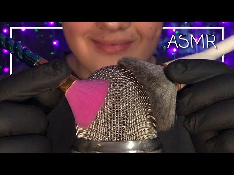 ASMR Different Brushing Triggers & Shaving Cream Sounds for Relaxation and Sleep! (No Talking)