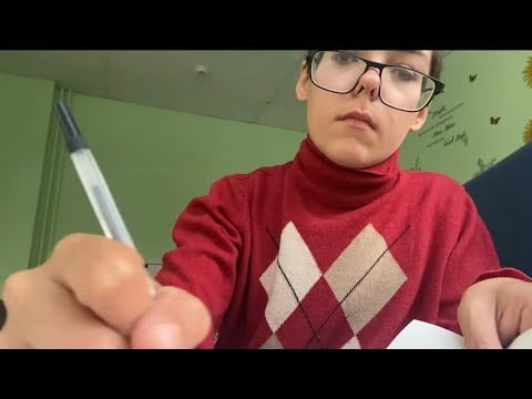 ASMR No talking