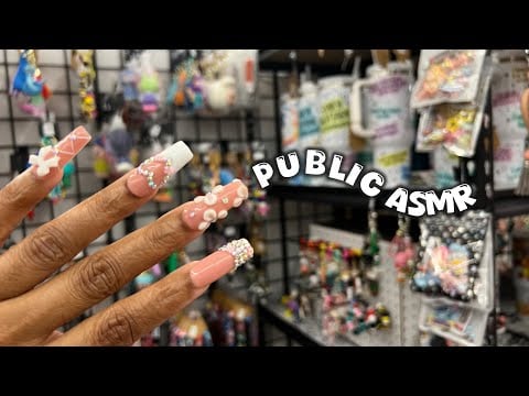 Public ASMR 1 Hour | Deep Tapping & Gentle Whispers In A Peaceful Antique Shop