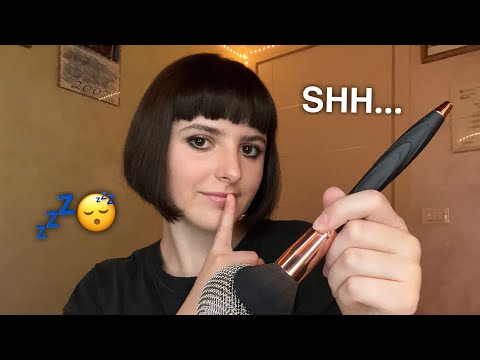 ASMR Tingly Mic Brushing 🎙️🖌️ (NO TALKING)