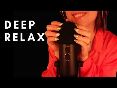 ASMR - Rubbing, Scratching, Massage | 10s Trigger Switch for Anticipatory Tingles | Whispering
