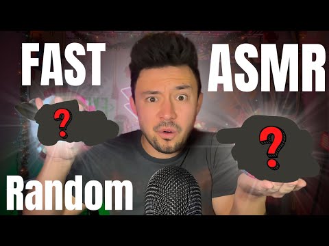 What’s NEXT?! 🤯 Fast & Unpredictable ASMR – Nonstop Tingles!