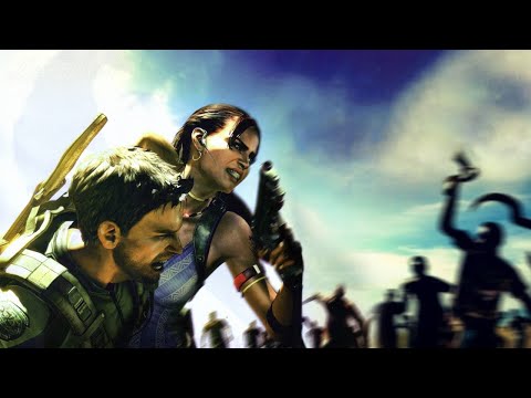 Resident Evil 5 - Gaming / ASMR Français
