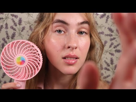 [ASMR] ATENCIÓN PERSONAL CONTRA EL CALOR (DUERME Y REFRÉSCATE) 💦 💦