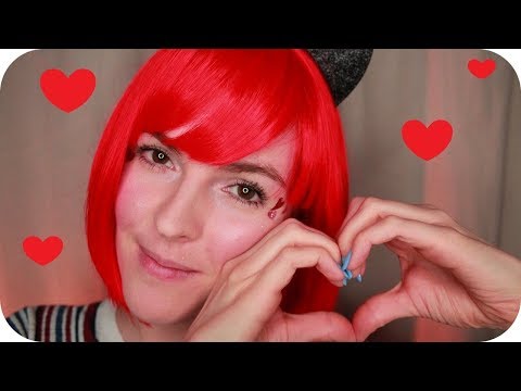 ASMR Blowing Kisses Into Your Ears! ;* Multilingual Whispering w/ Ear Touching