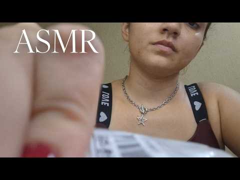 ASMR caseiro com itens da minha penteadeira