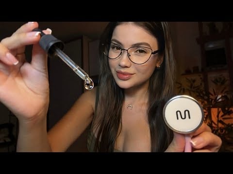 ASMR | Exame Médico com Voz Suave 🩺👩‍⚕️