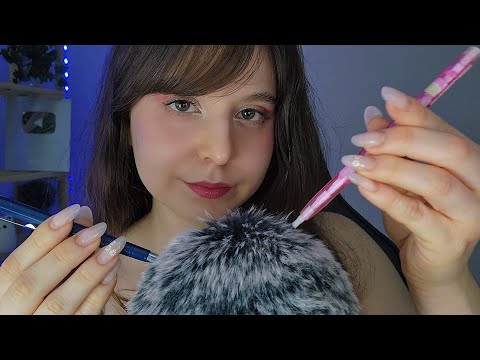 ASMR | Mexendo no cabelo de pessoas que precisam dormir DESESPERADAMENTE