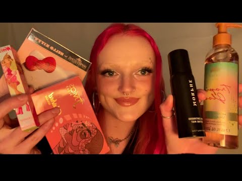 ASMR COLLECTIVE HAUL 🛍️💕 (Ulta, Sally’s, TJ Maxx) up close whispers!