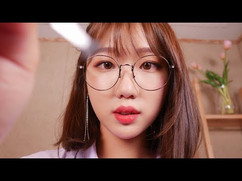 [English ASMR] Eyelash extension beauty shop👁 | Visual Roleplay video