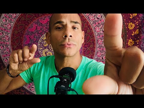 ASMR PLUCKING YOUR BAD THOUGHTS / SLOW vs FAST ASMR