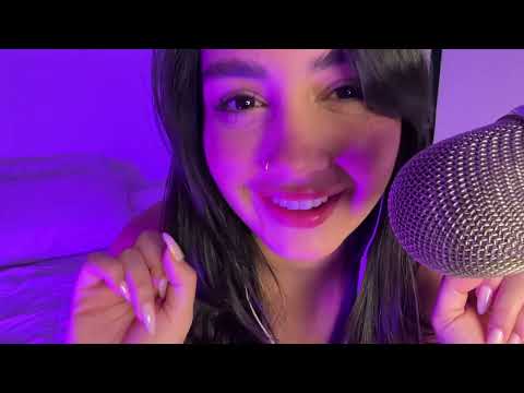 😴 ASMR para Dormir Profundo 💋 Besitos Muy Cerquita + Respiración + Cork Tap