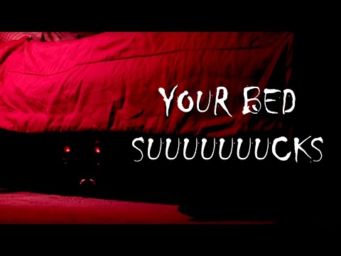 Monster Under The Bed Wants You To Buy A New Mattress (ASMR Roleplay) [F4A]