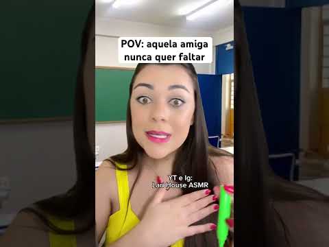 POV: aquela amiga nunca quer faltar #humor #shorts