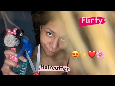 ASMR - Flirty Haircutter (Dash)